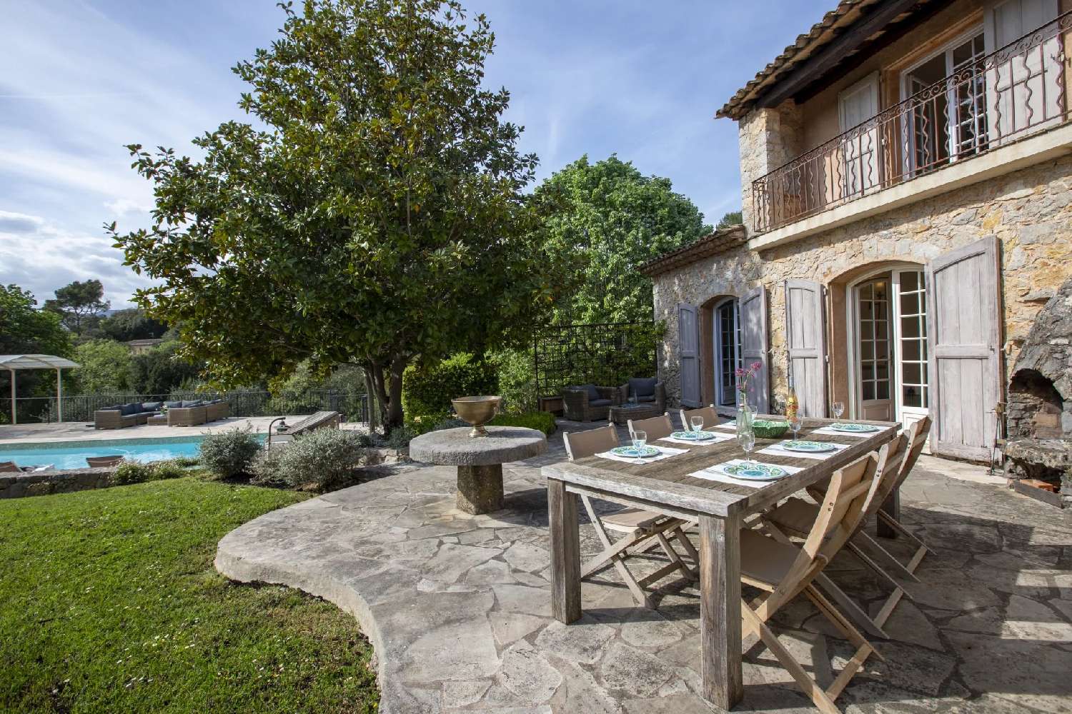 à vendre villa Grasse Alpes-Maritimes 7