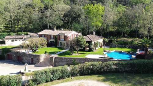 Grimaud Var villa foto 7327553