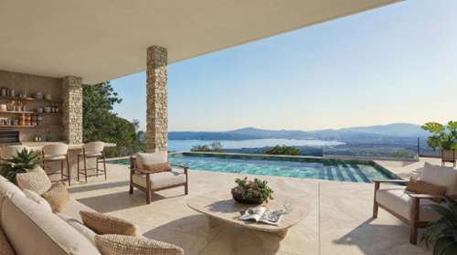 Grimaud Var Villa Bild 7337734