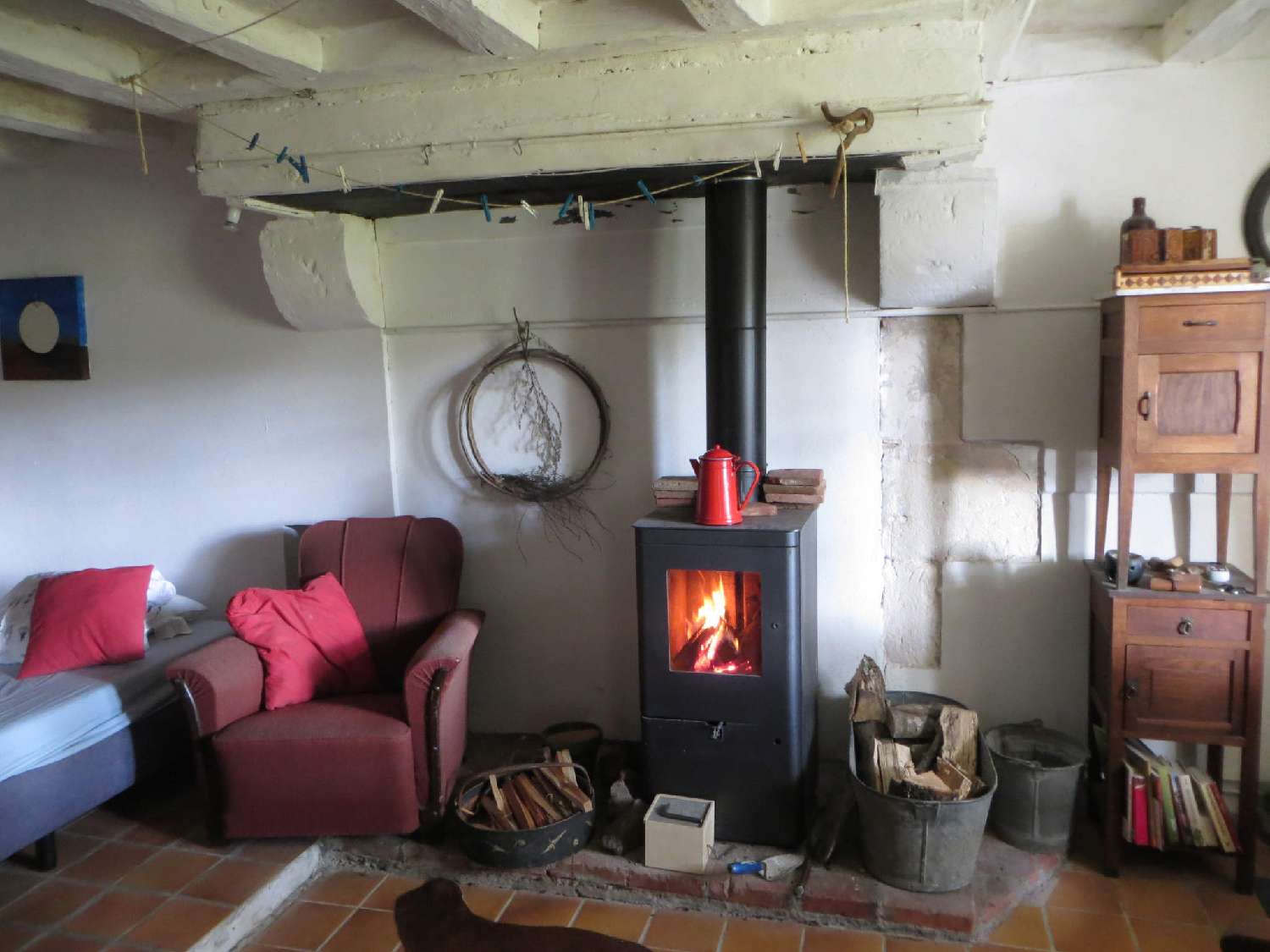 te koop villa Heugnes Indre 2
