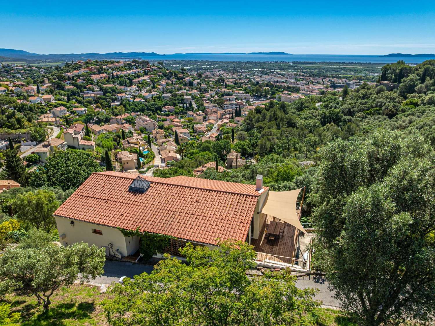 à vendre villa Hyères Var 1