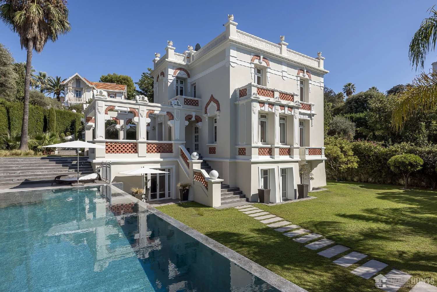  à vendre villa Juan-les-Pins Alpes-Maritimes 1