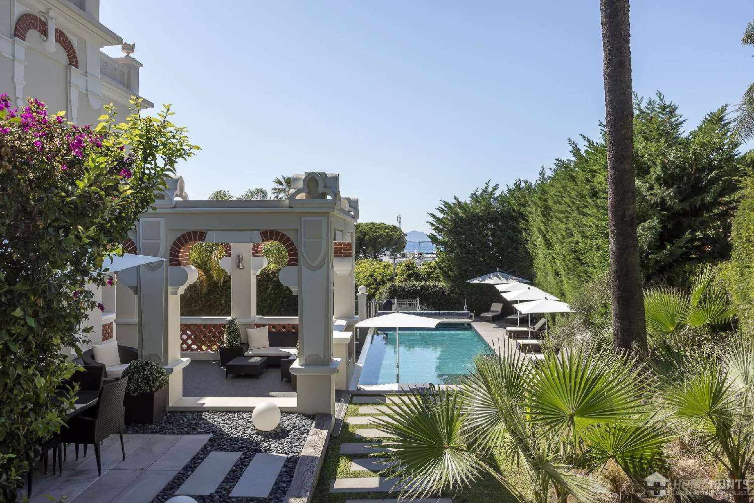  à vendre villa Juan-les-Pins Alpes-Maritimes 5