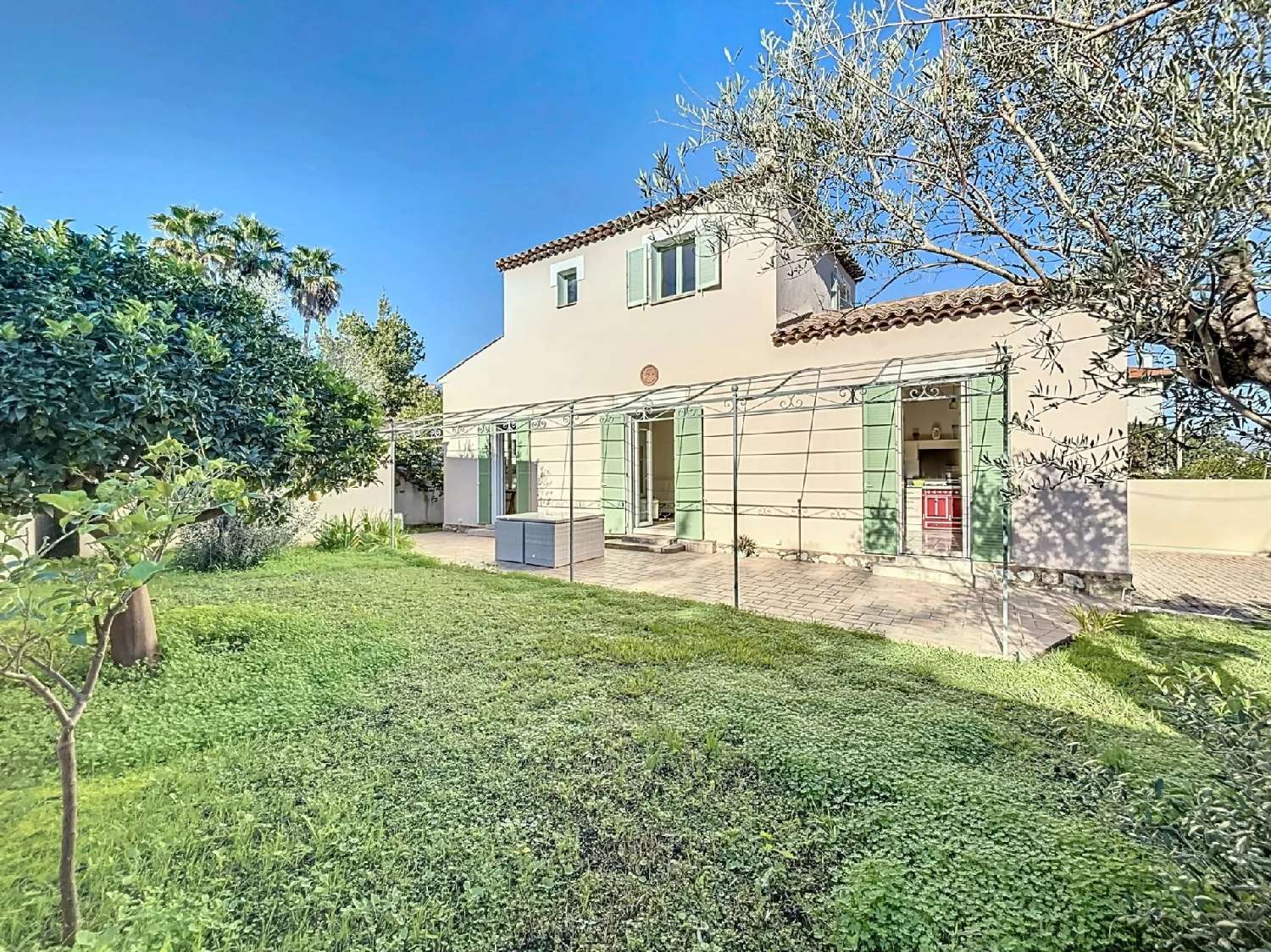  à vendre villa Juan-les-Pins Alpes-Maritimes 4