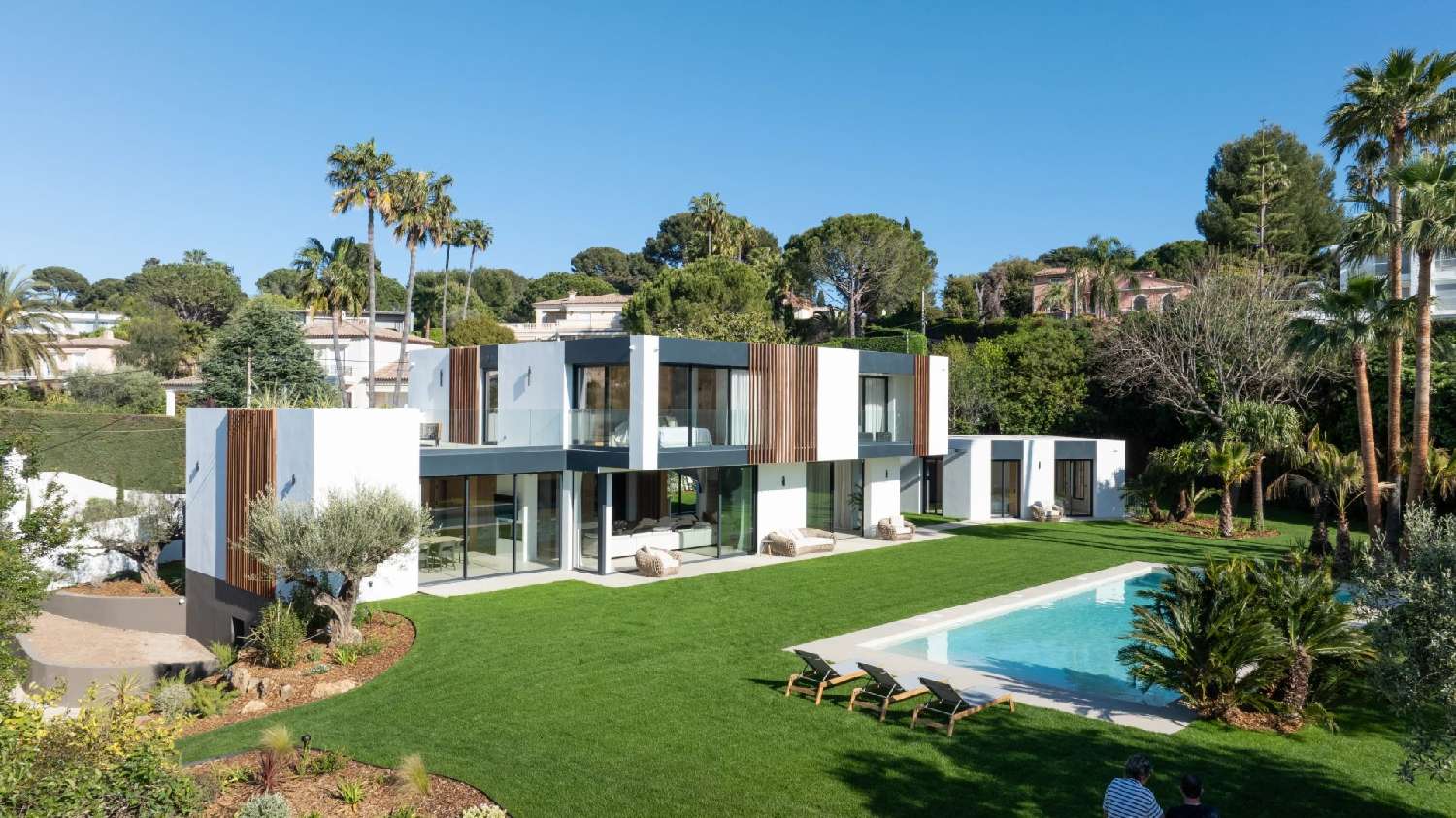 kaufen Villa Juan-les-Pins Alpes-Maritimes 1