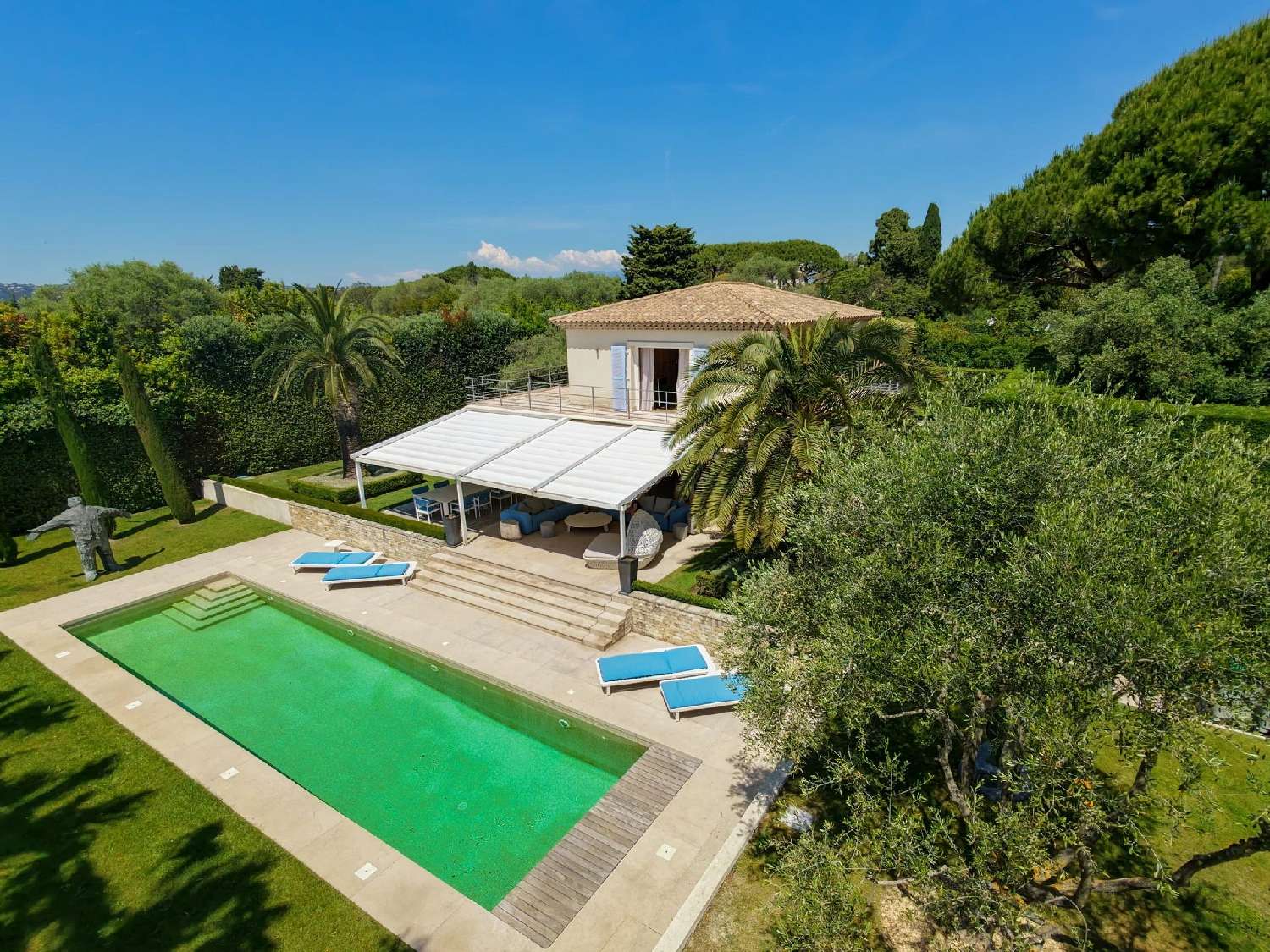 te koop villa Juan-les-Pins Alpes-Maritimes 1