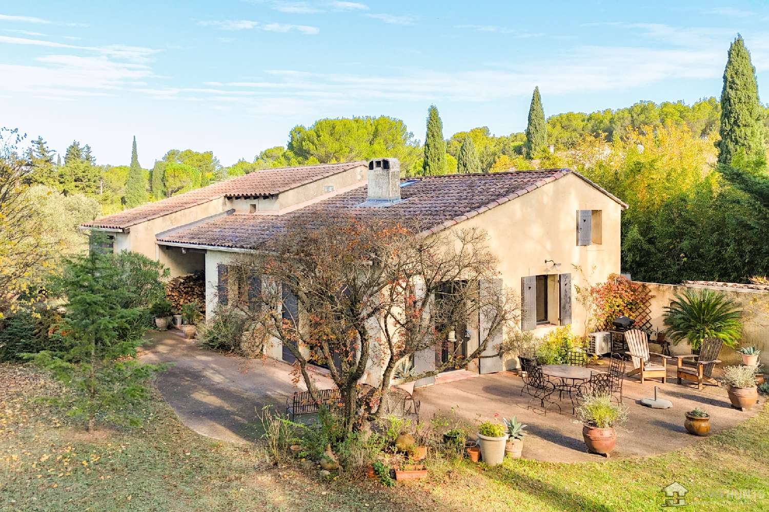  à vendre villa L'Isle-sur-la-Sorgue Vaucluse 3