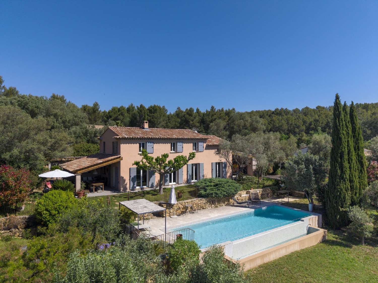 en venta villa La Cadière-d'Azur Var 1