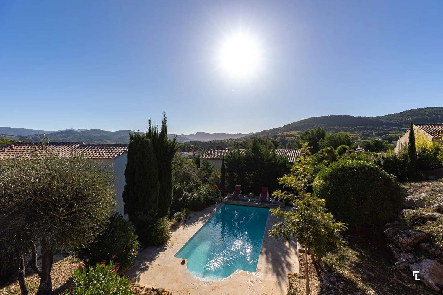  à vendre villa La Cadière-d'Azur Var 1