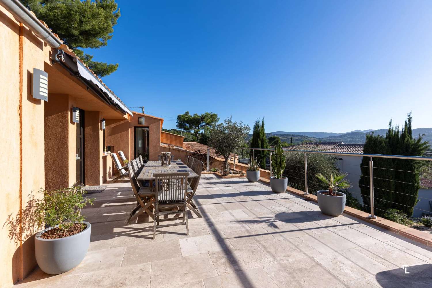  à vendre villa La Cadière-d'Azur Var 2
