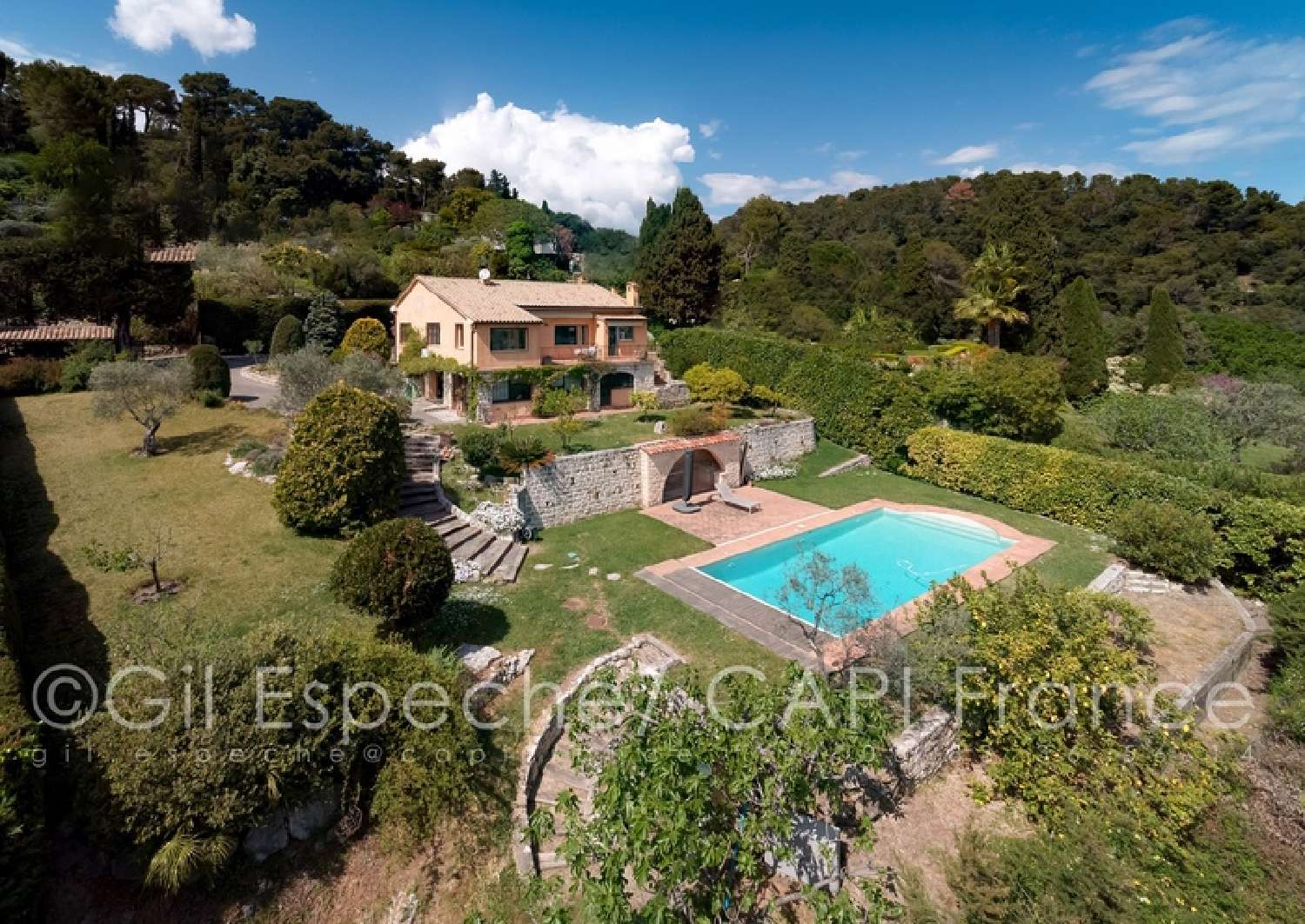  en venta villa La Colle-sur-Loup Alpes-Maritimes 1