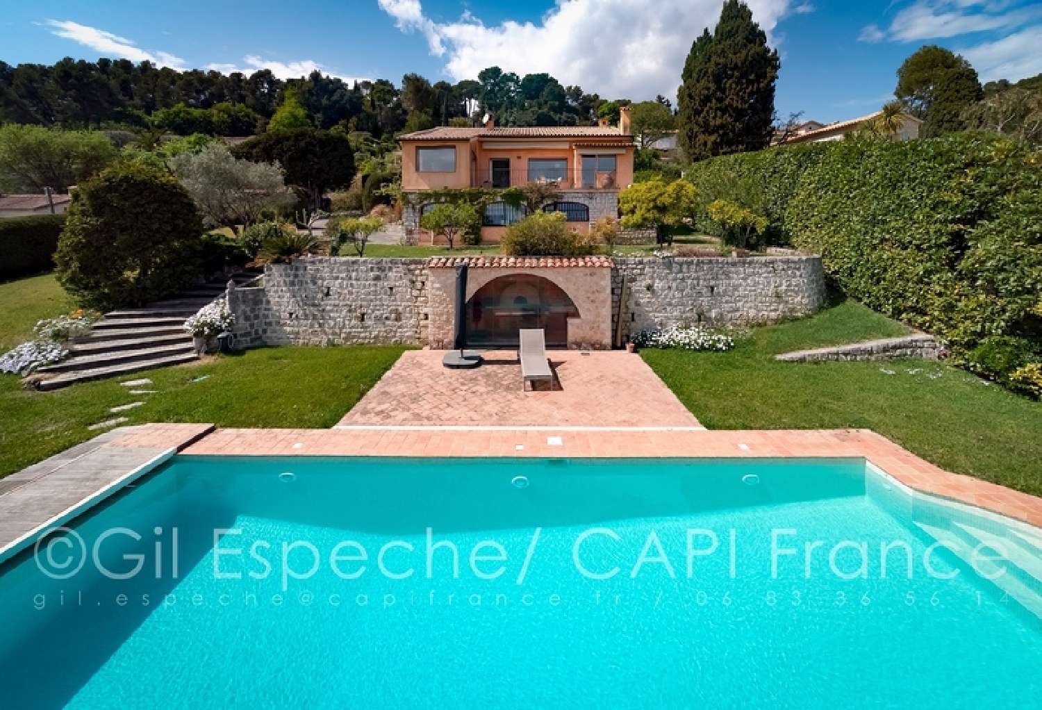 en venta villa La Colle-sur-Loup Alpes-Maritimes 4