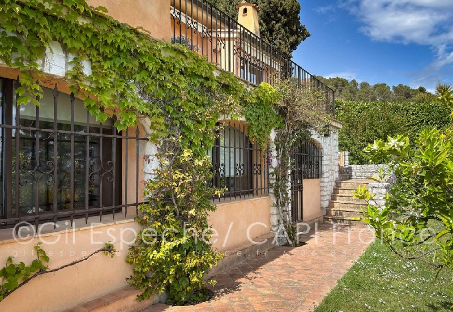  en venta villa La Colle-sur-Loup Alpes-Maritimes 7