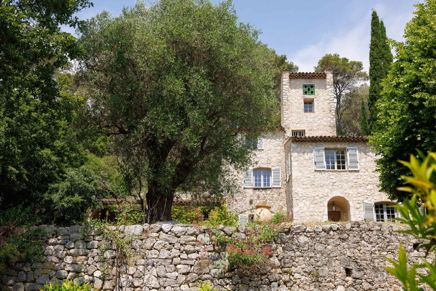 en venta villa La Colle-sur-Loup Alpes-Maritimes 2