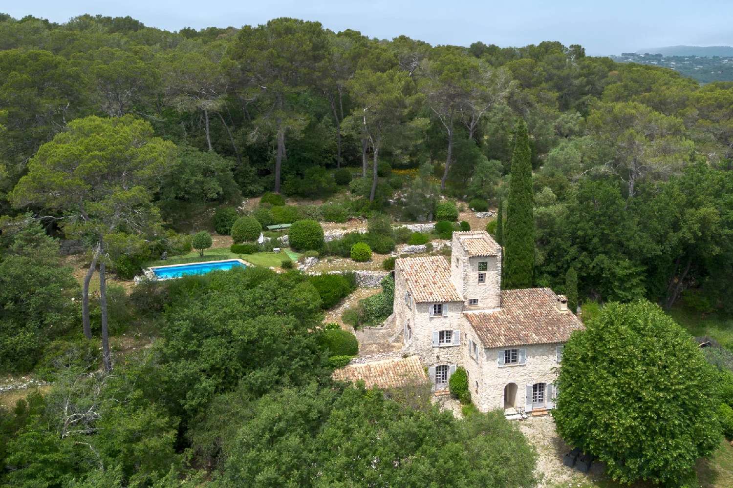en venta villa La Colle-sur-Loup Alpes-Maritimes 3