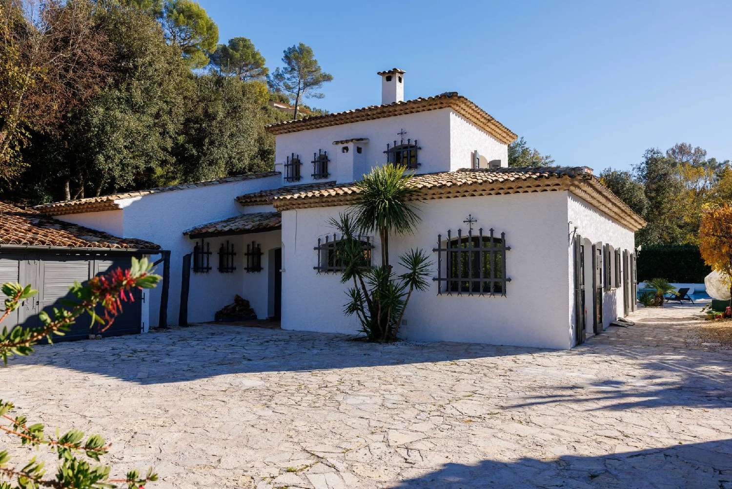 à vendre villa La Colle-sur-Loup Alpes-Maritimes 3