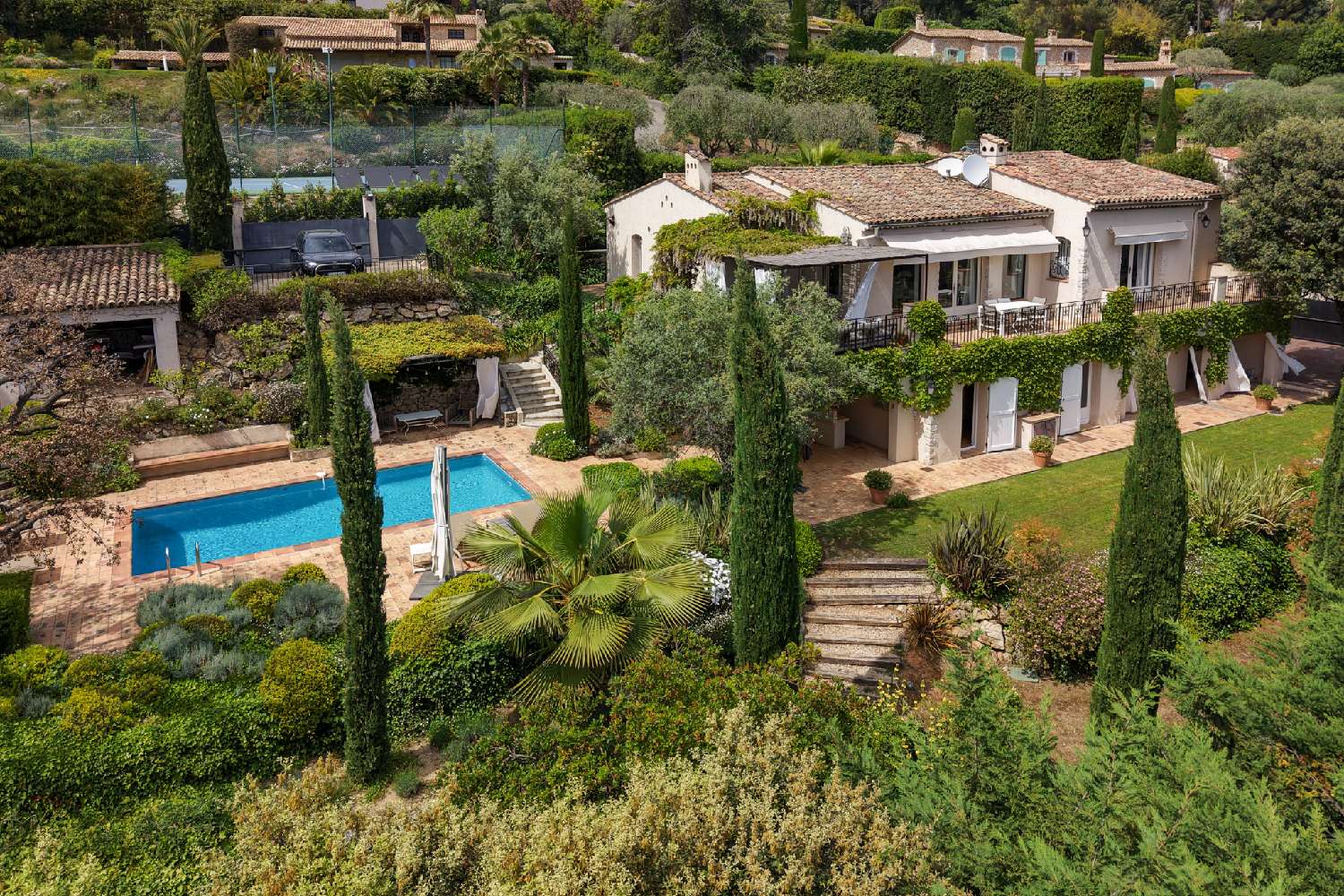 kaufen Villa La Colle-sur-Loup Alpes-Maritimes 1