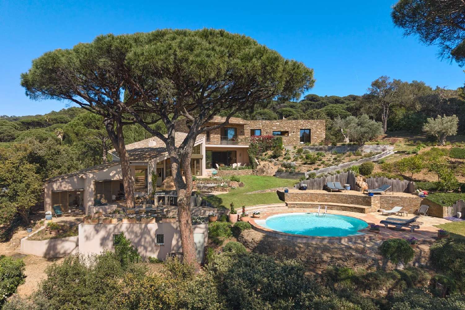  à vendre villa La Croix-Valmer Var 1