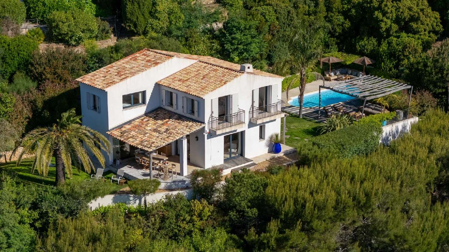 te koop villa La Croix-Valmer Var 2