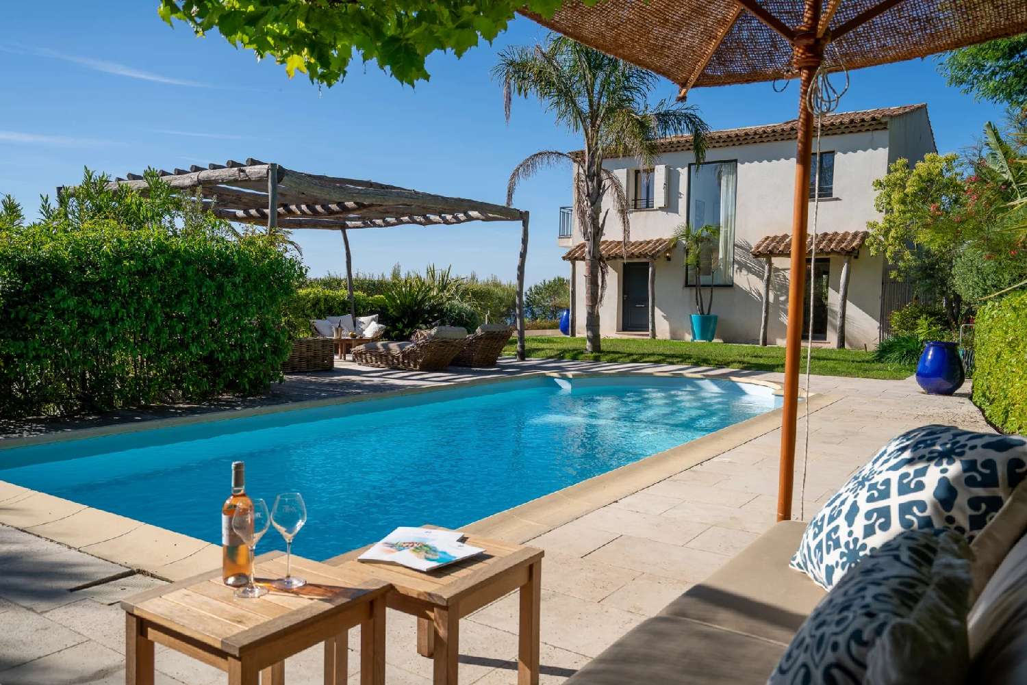 te koop villa La Croix-Valmer Var 4