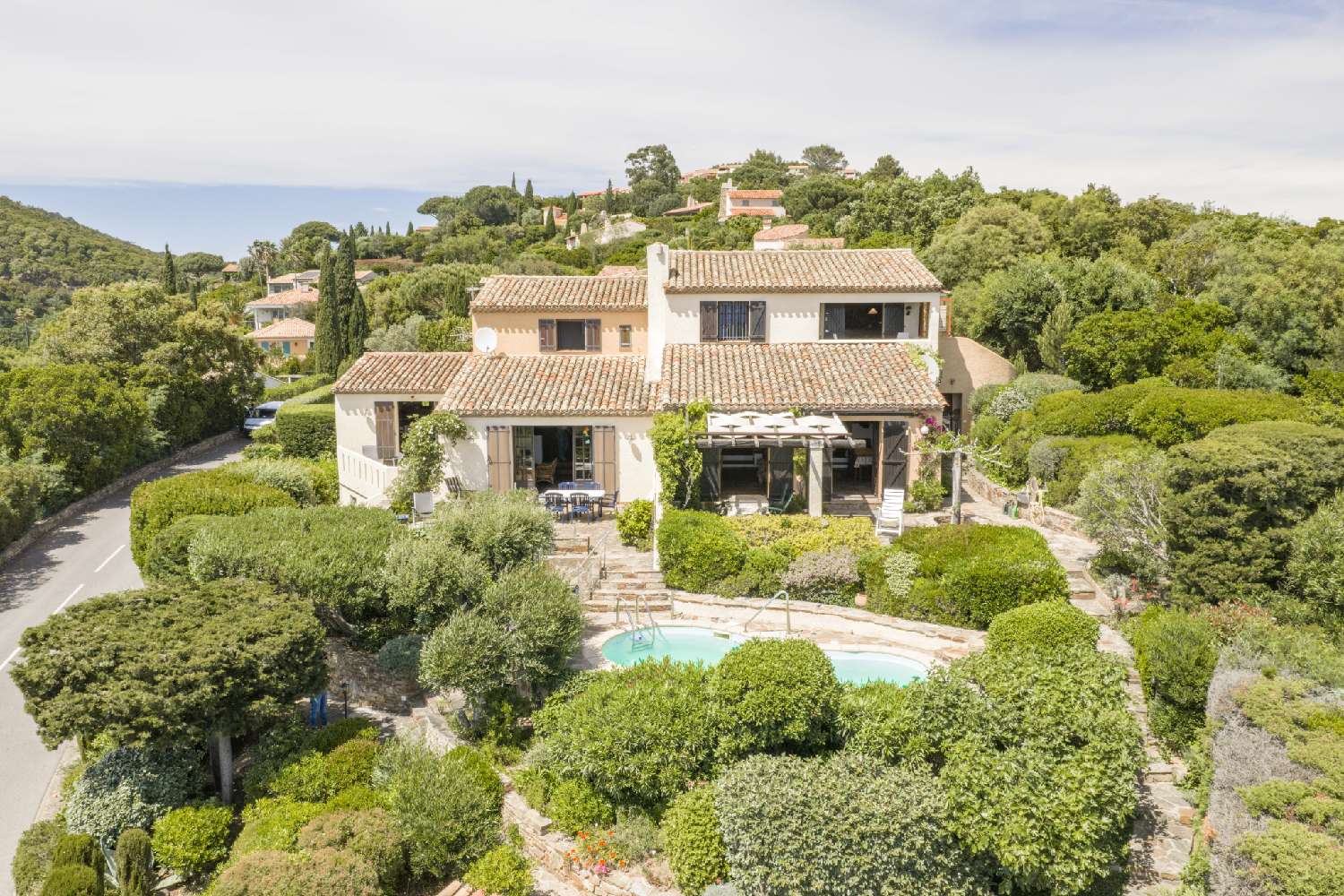 à vendre villa La Croix-Valmer Var 2