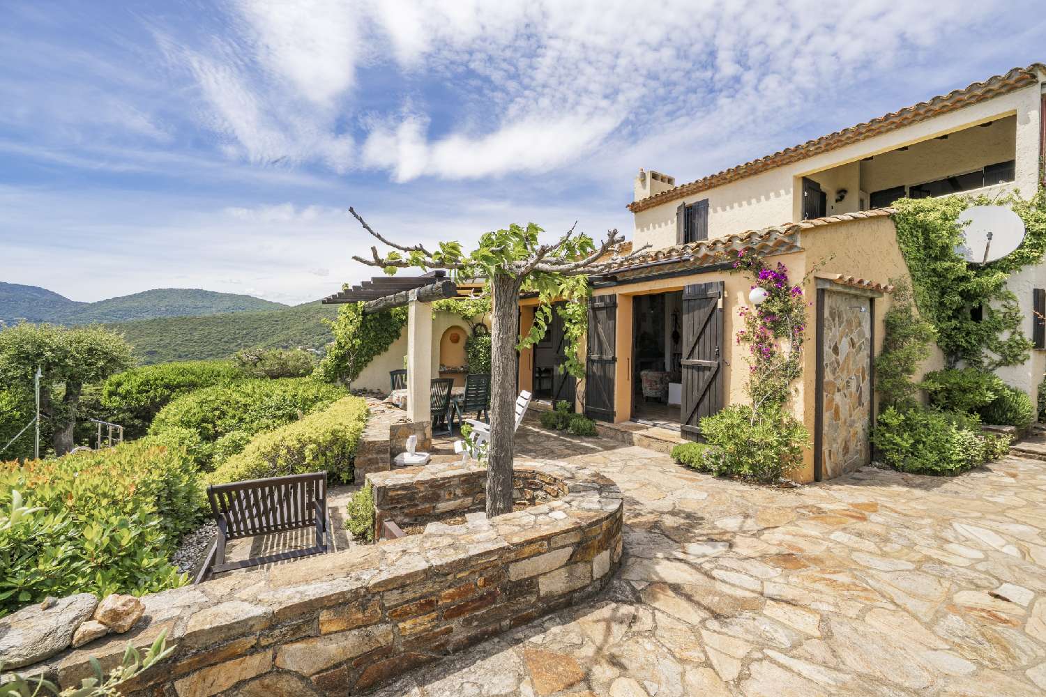 à vendre villa La Croix-Valmer Var 4