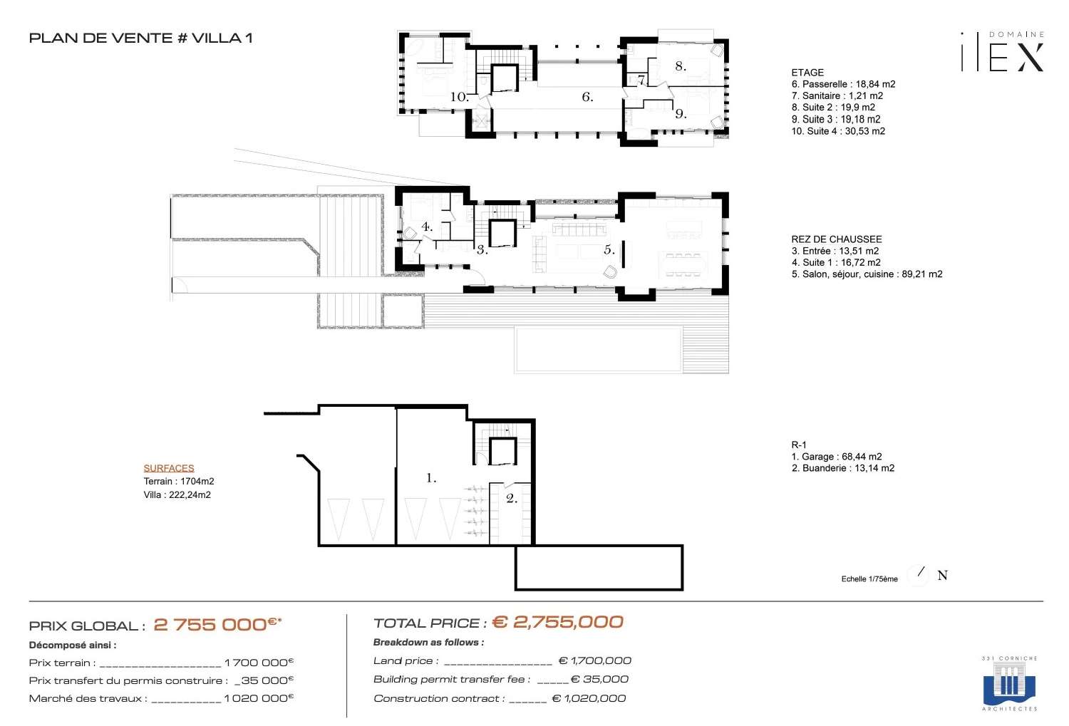 for sale villa La Hoguette Calvados 3