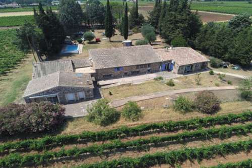 La Motte Var villa foto 7327448