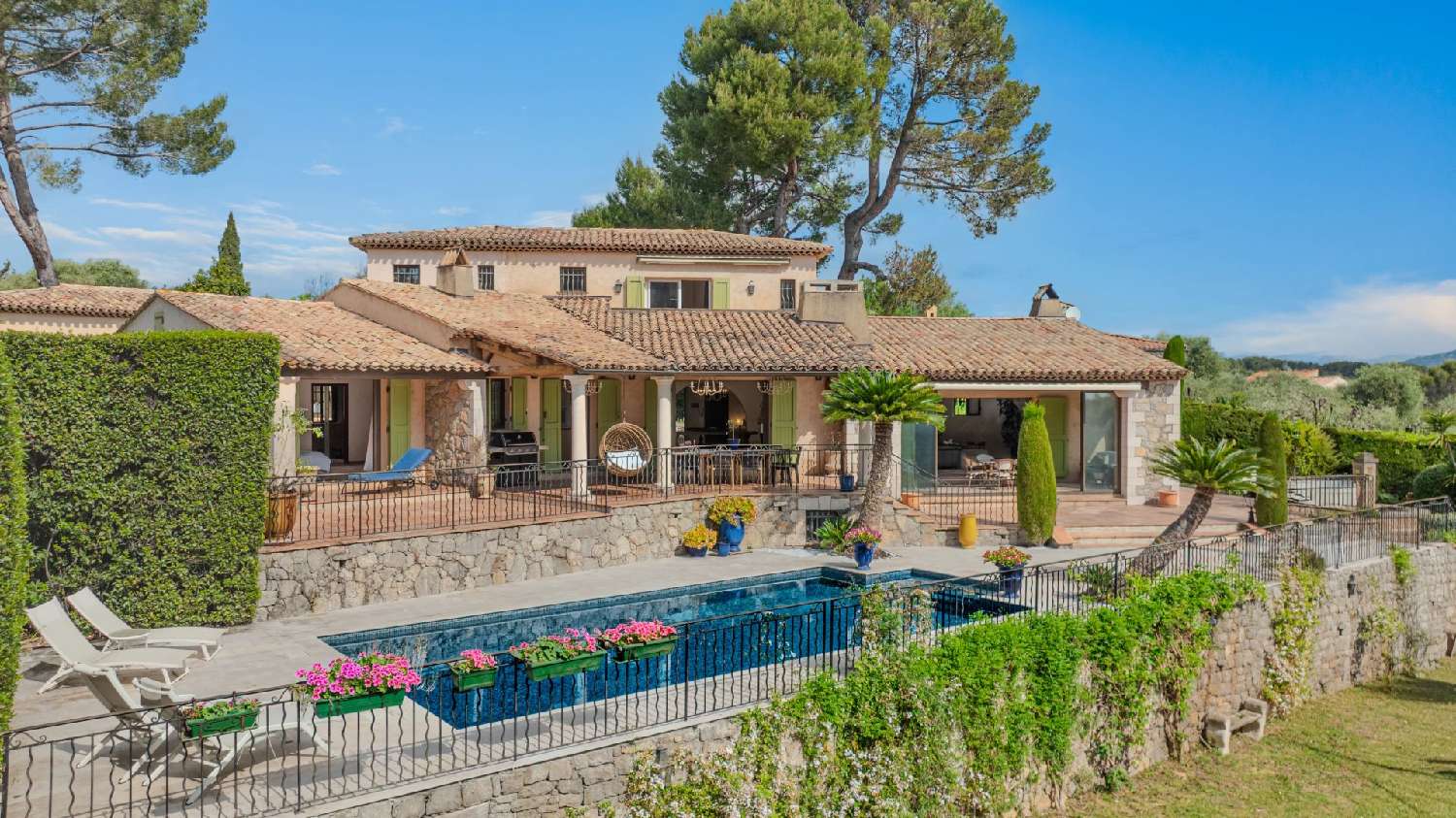  en venta villa La Roquette-sur-Siagne Alpes-Maritimes 1