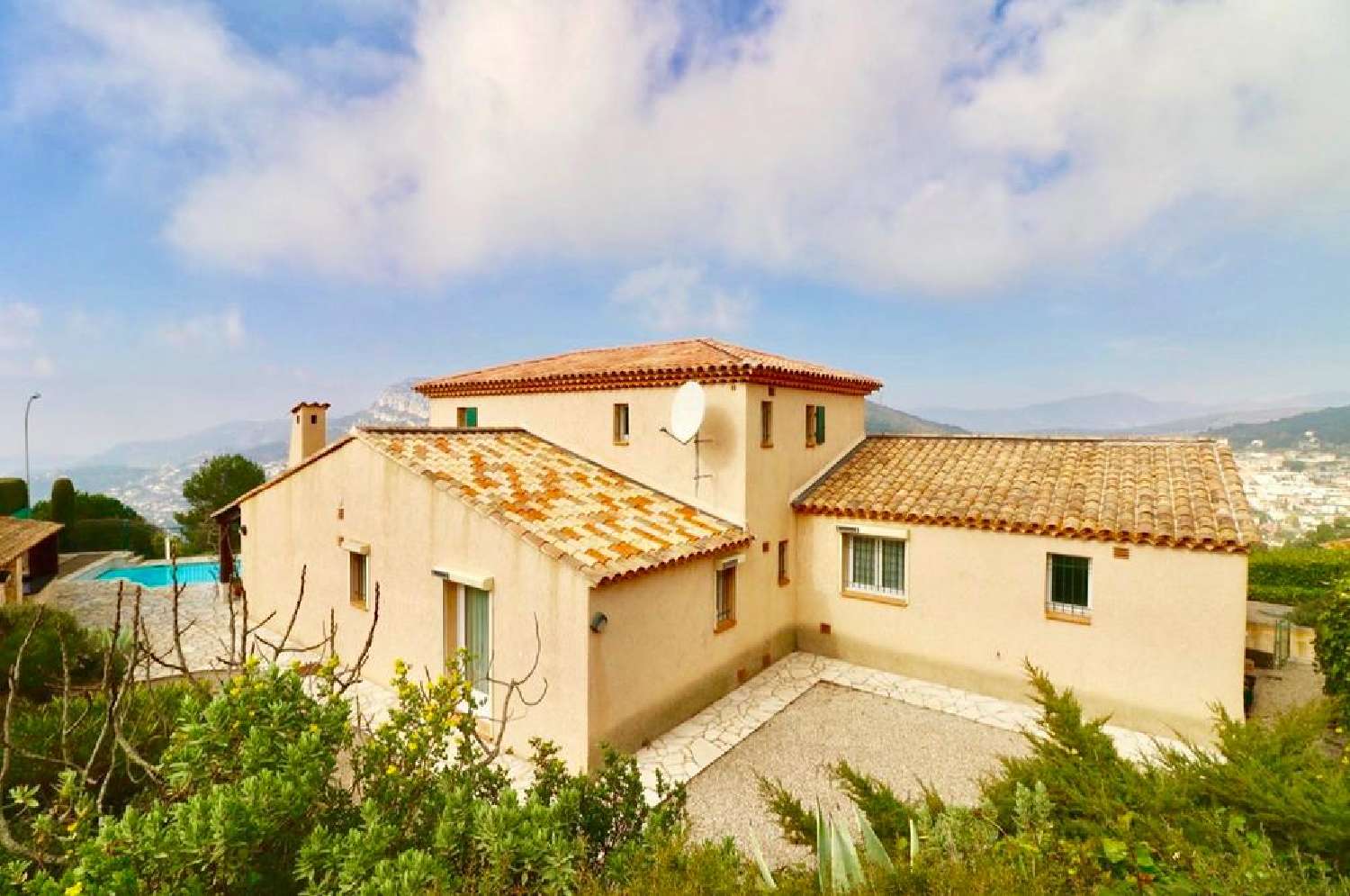  for sale villa La Turbie Alpes-Maritimes 1