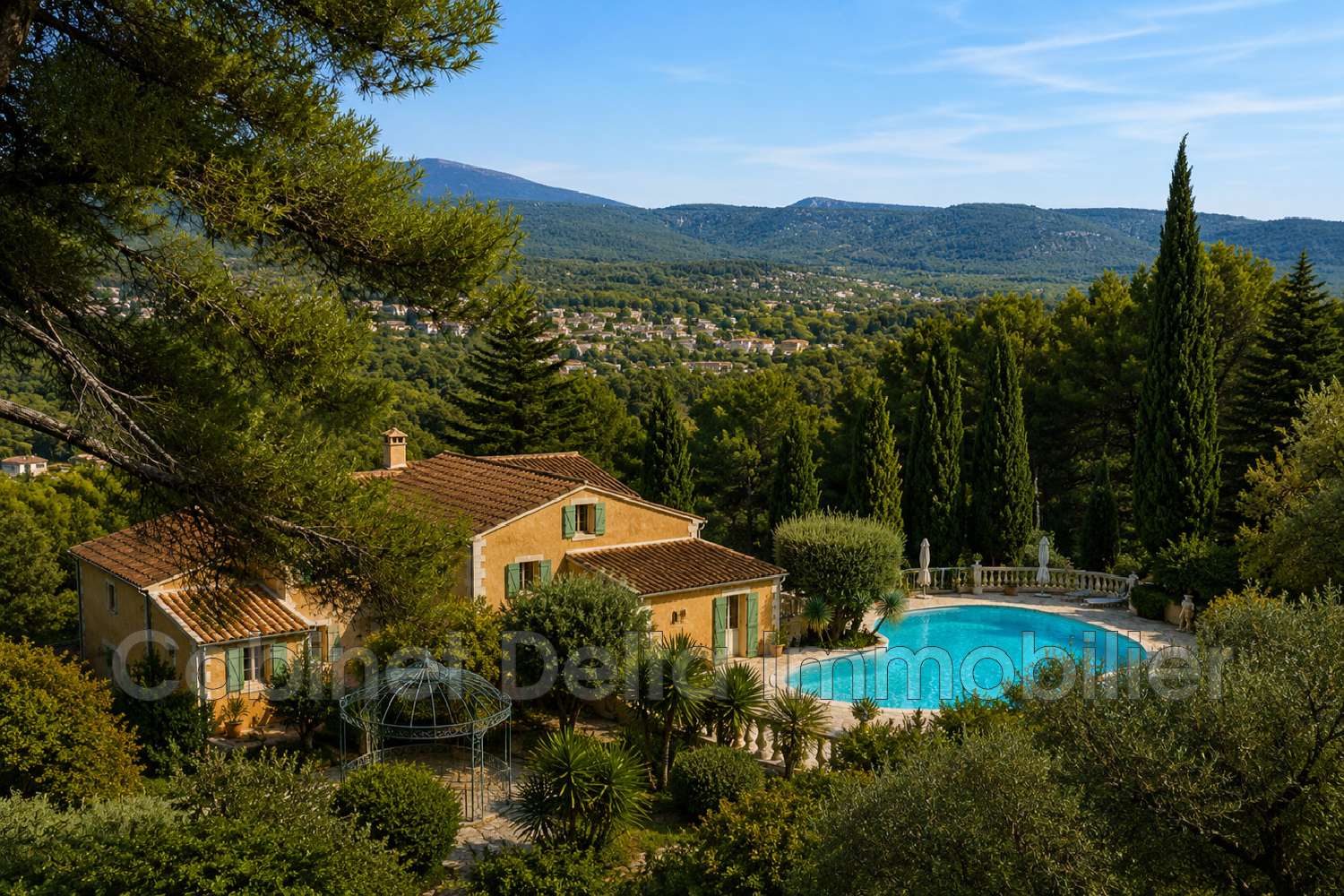 à vendre villa Le Beausset Var 1