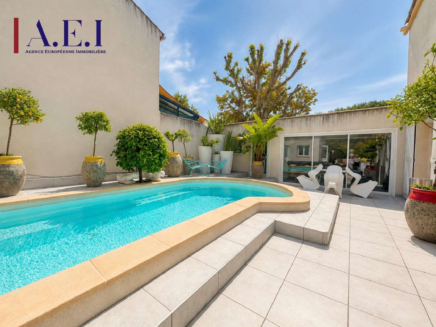 te koop villa Le Brusc Var 1