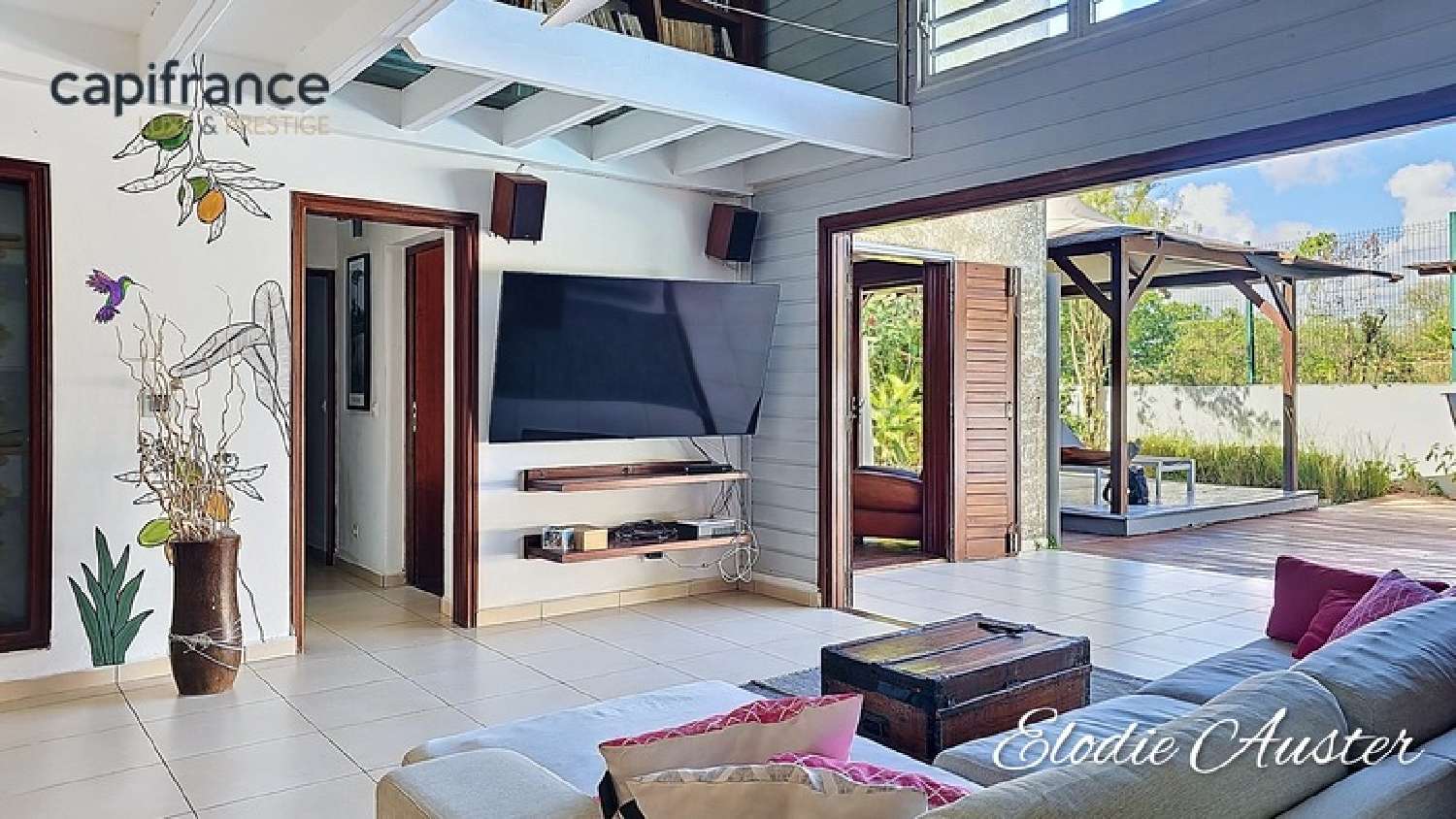  for sale villa Le Gosier Guadeloupe 1
