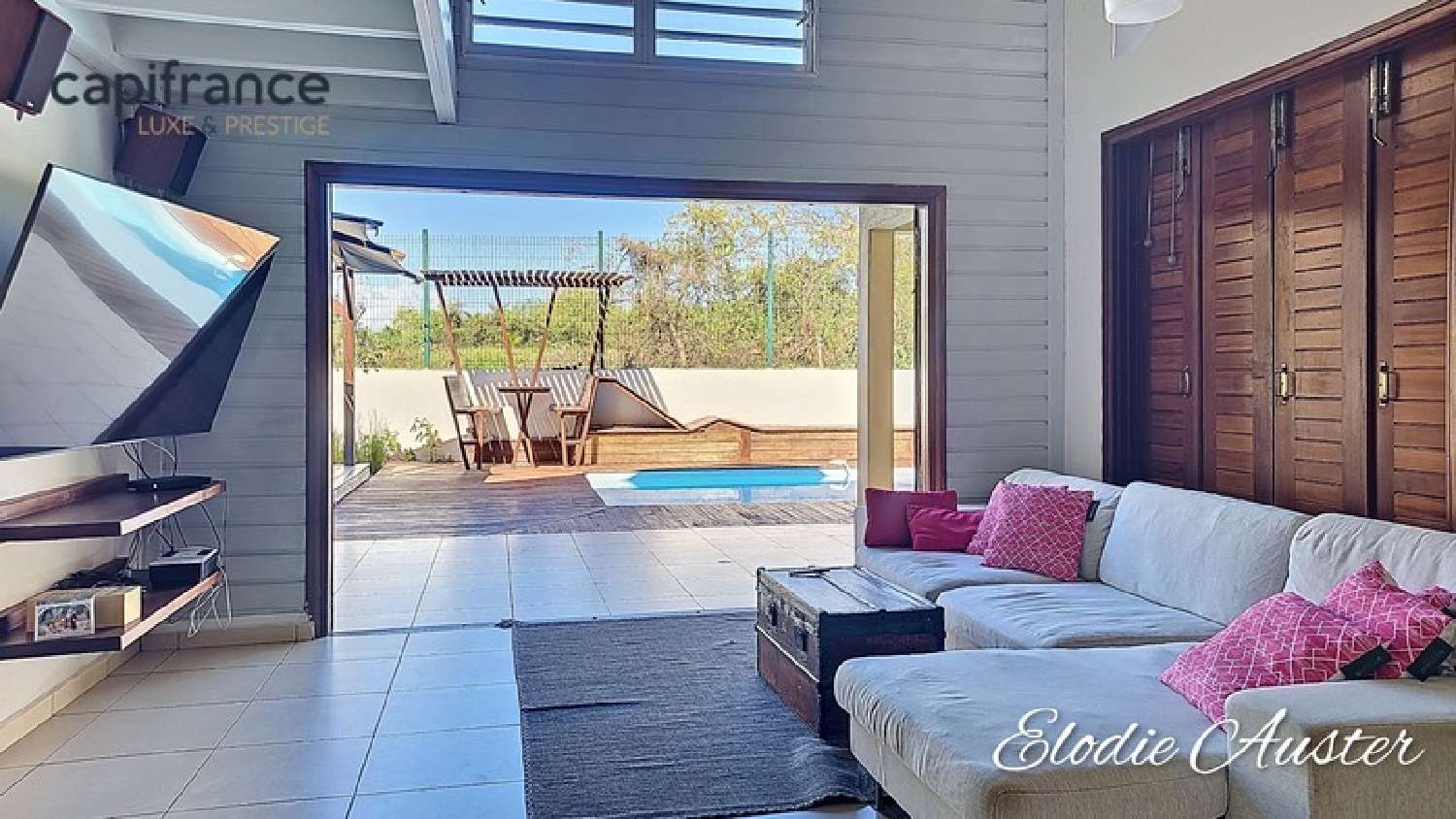  for sale villa Le Gosier Guadeloupe 7