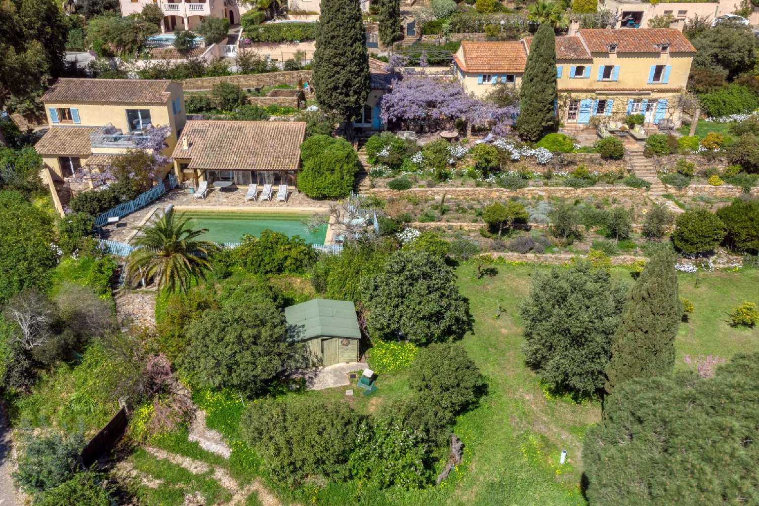  for sale villa Le Lavandou Var 1