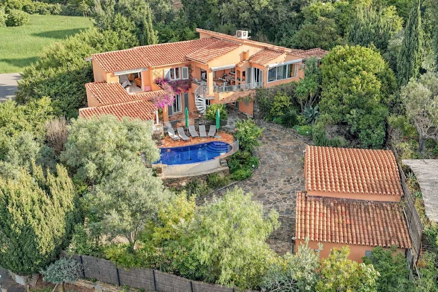 à vendre villa Le Lavandou Var 1