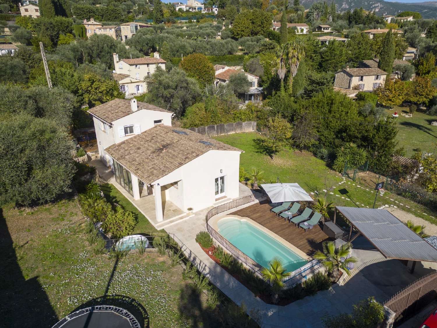  à vendre villa Le Rouret Alpes-Maritimes 7