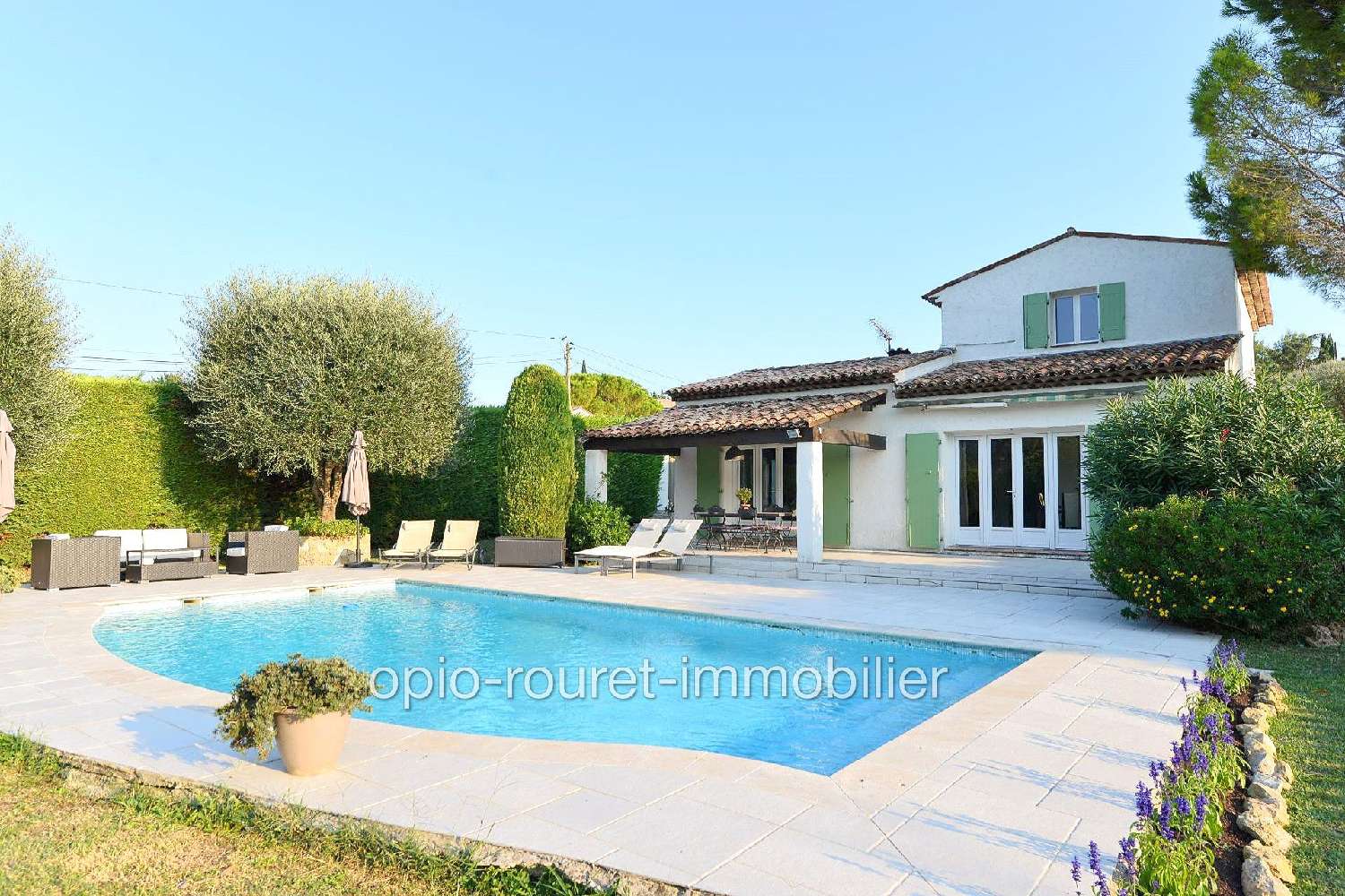  en venta villa Le Rouret Alpes-Maritimes 1