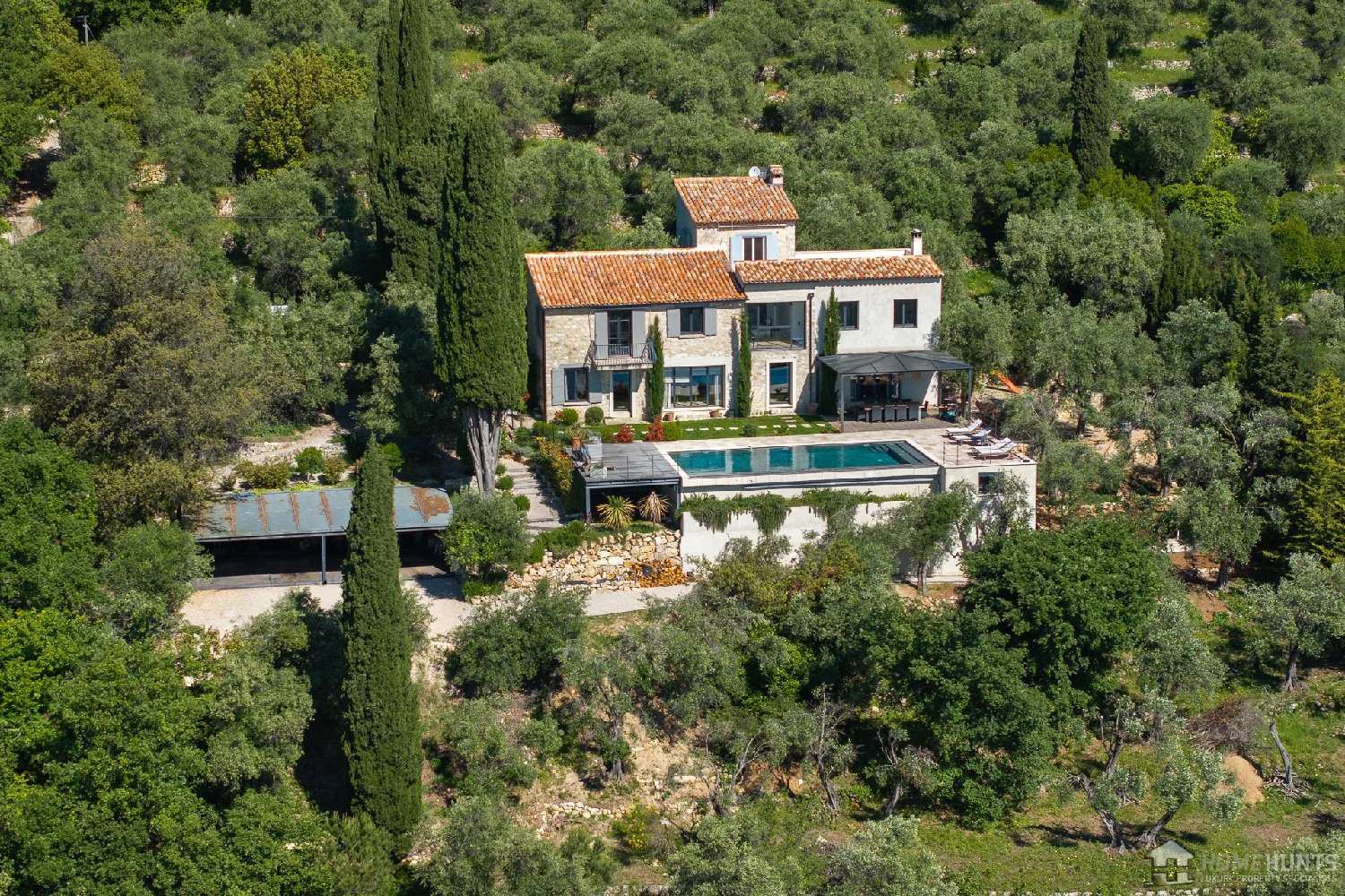  kaufen Villa Le Tignet Alpes-Maritimes 1