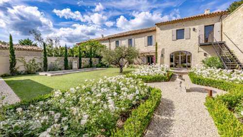 Les Baux-de-Provence Bocas del Ródano villa foto 7346769