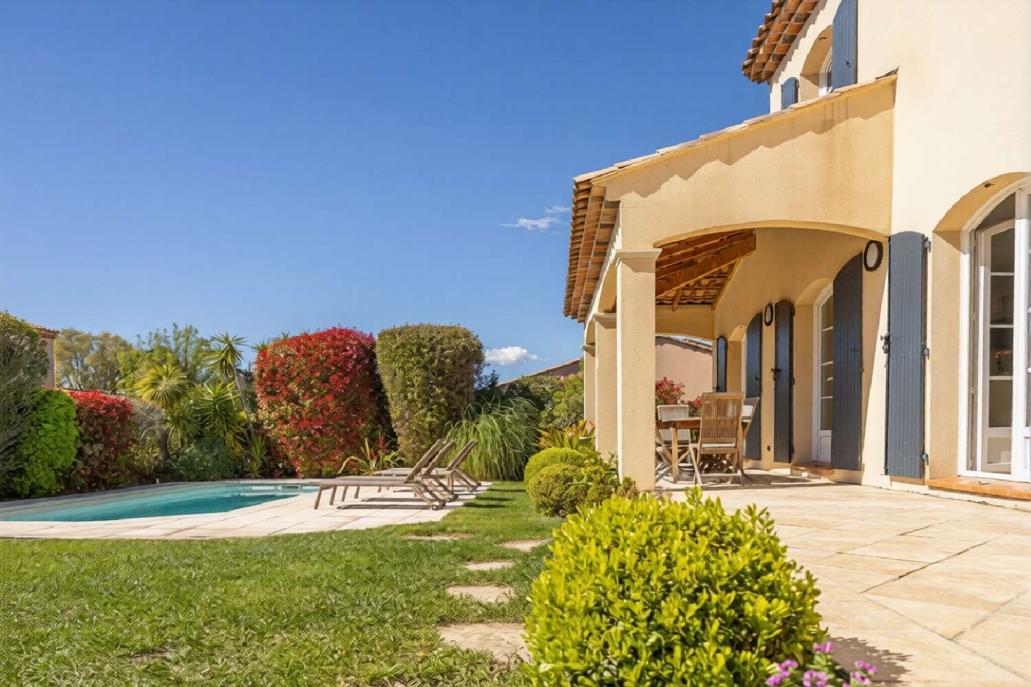  à vendre villa Les Lecques Var 2