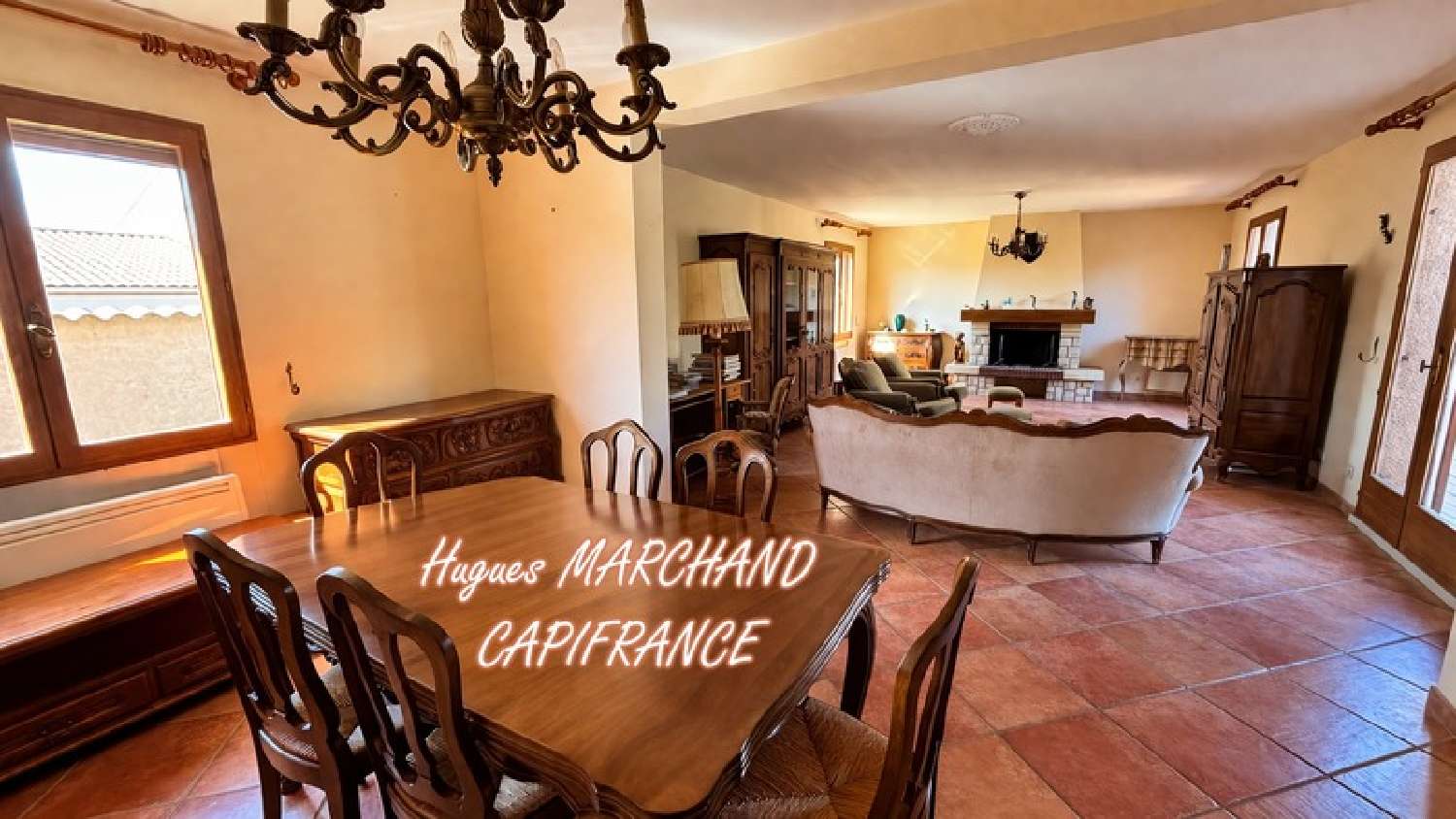 à vendre villa Lespignan Hérault 4
