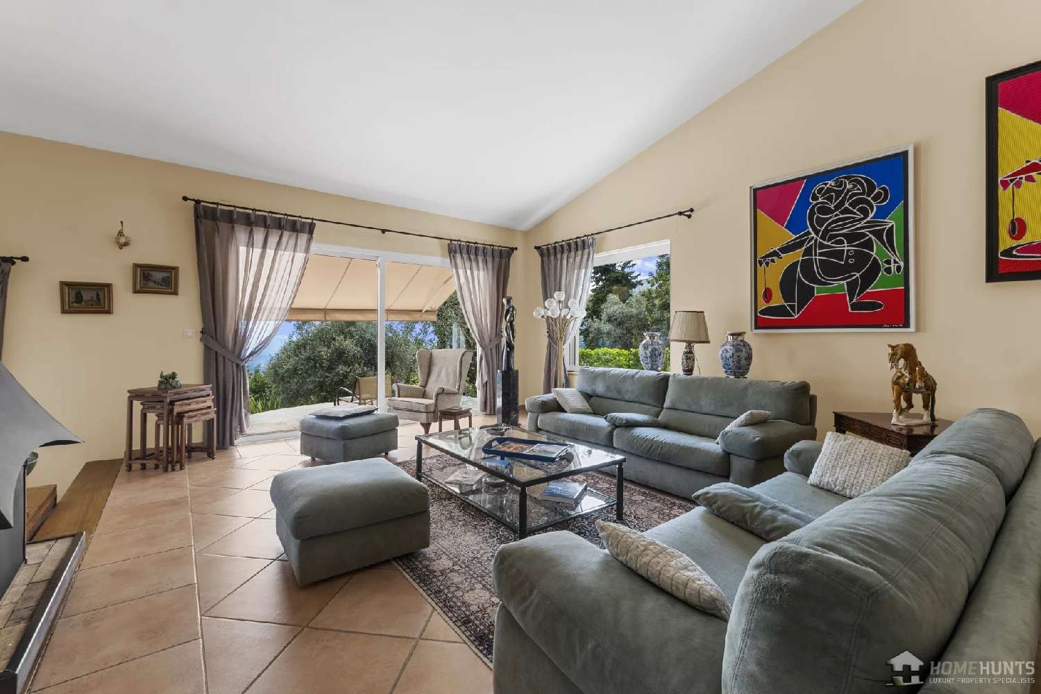  à vendre villa Magagnosc Alpes-Maritimes 5