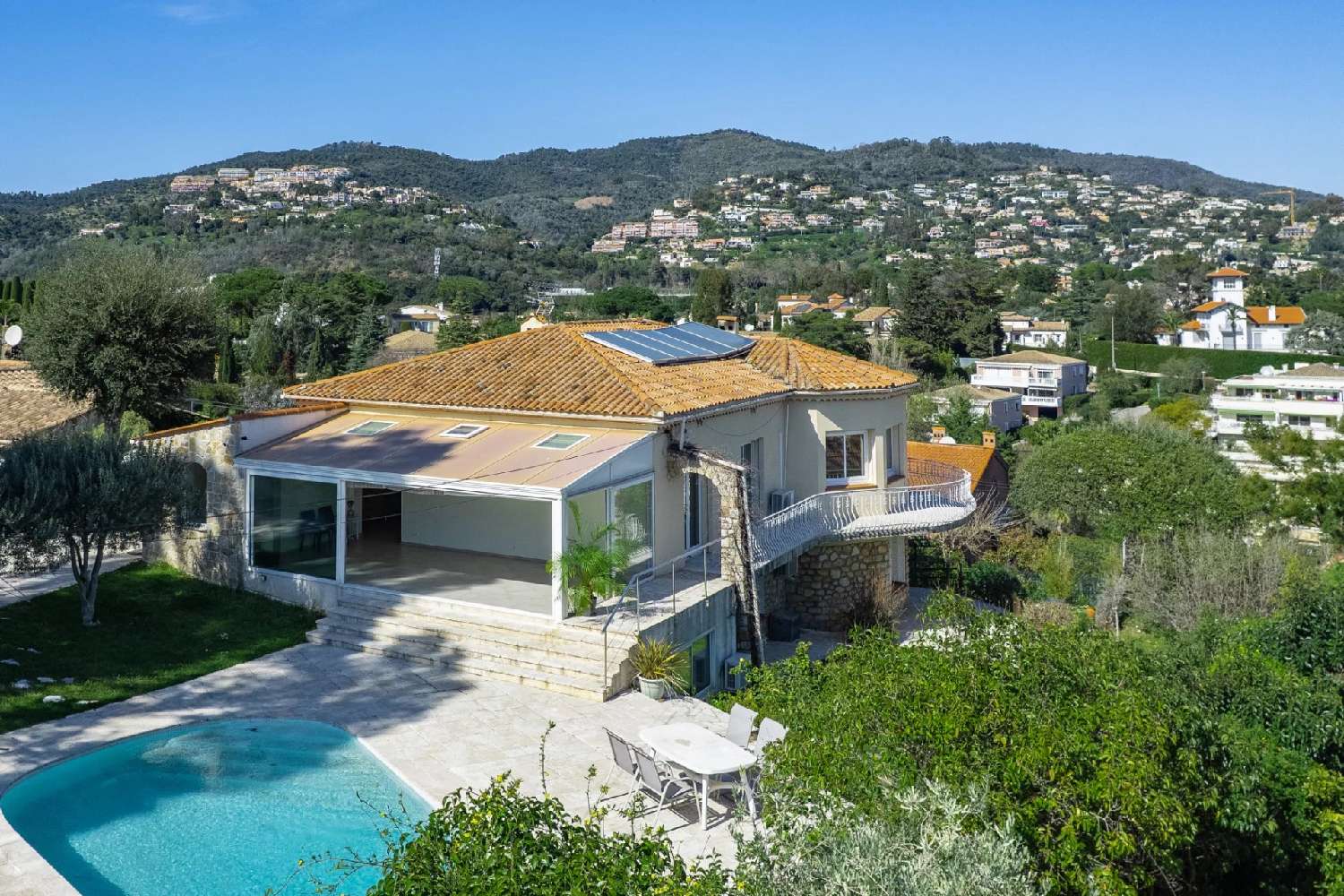 for sale villa Mandelieu-la-Napoule Alpes-Maritimes 1