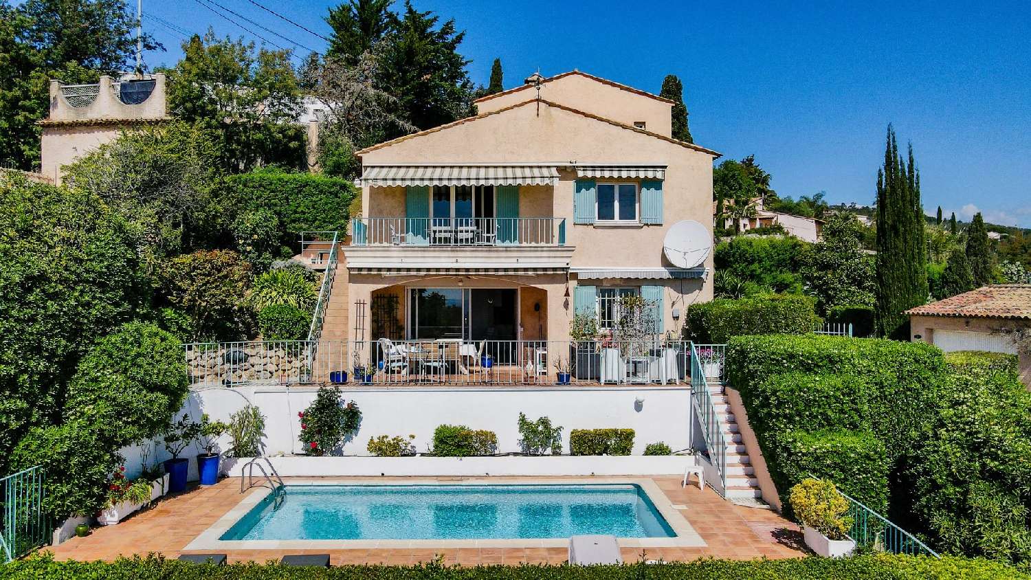  for sale villa Mandelieu-la-Napoule Alpes-Maritimes 1