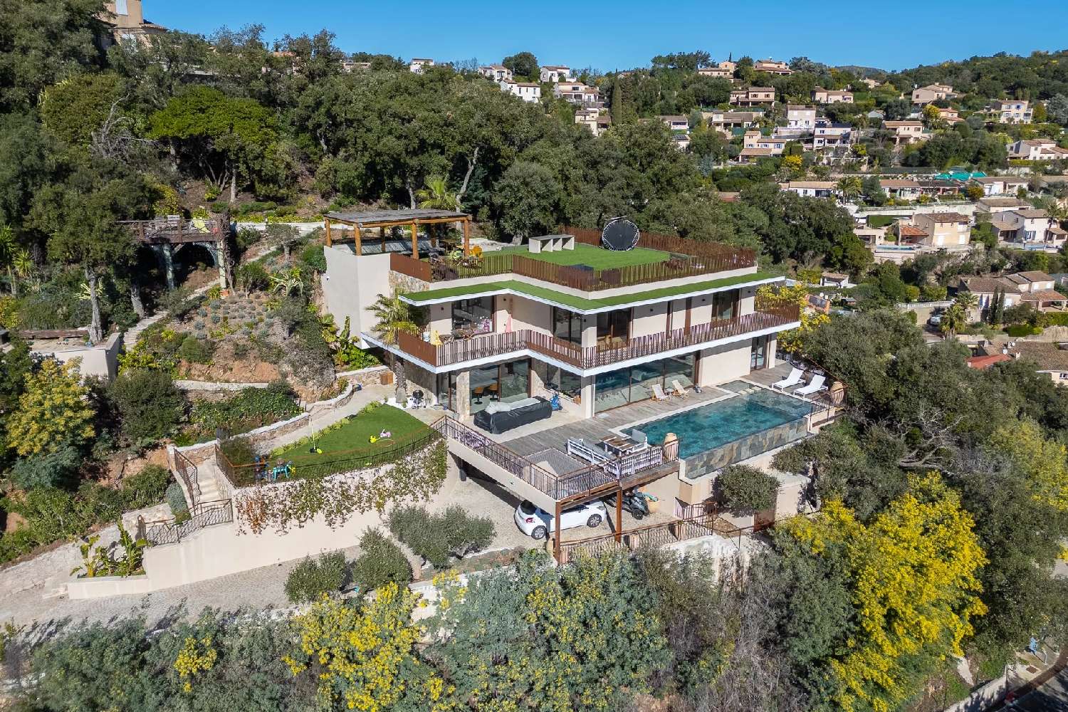 te koop villa Mandelieu-la-Napoule Alpes-Maritimes 4
