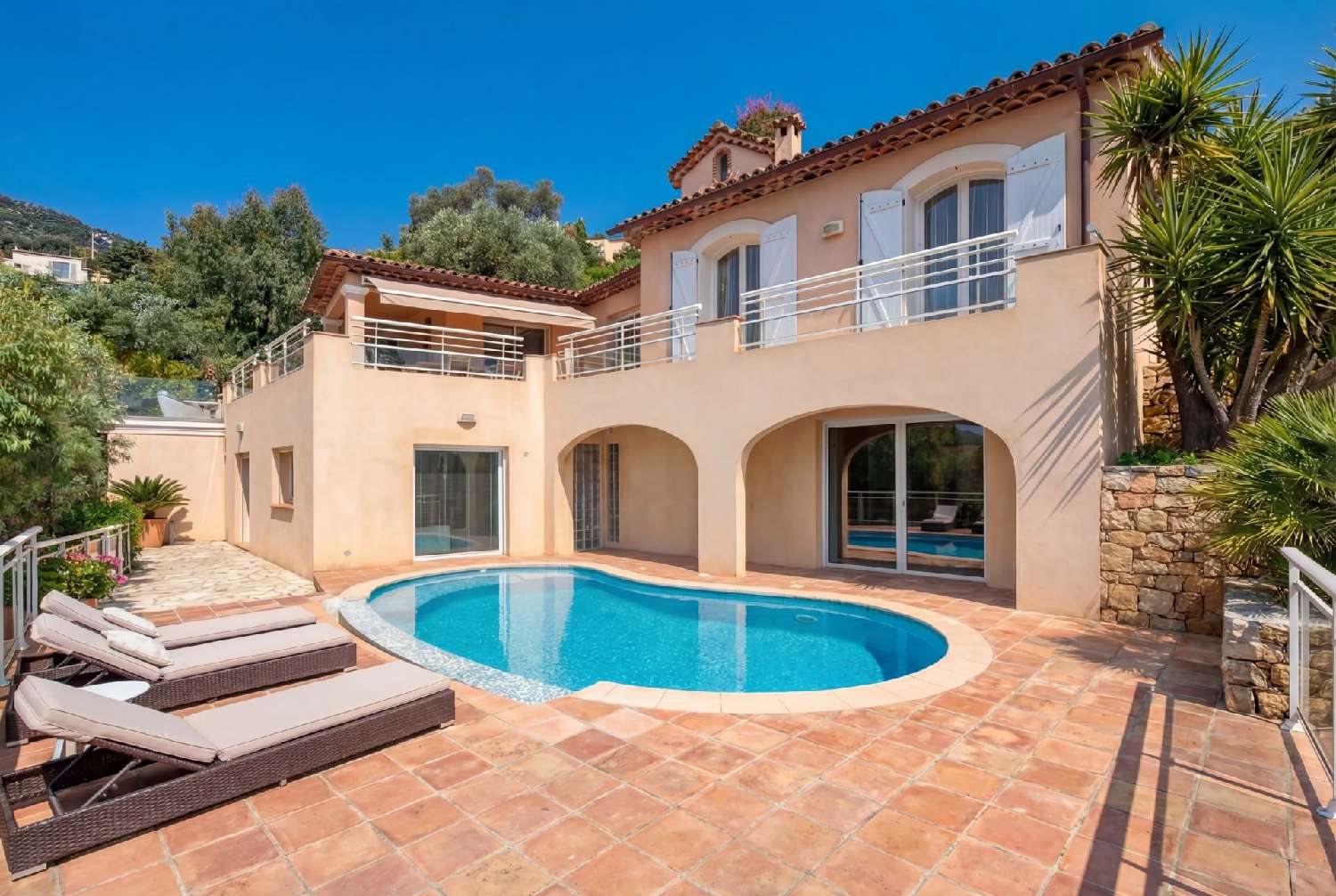 te koop villa Mandelieu-la-Napoule Alpes-Maritimes 1