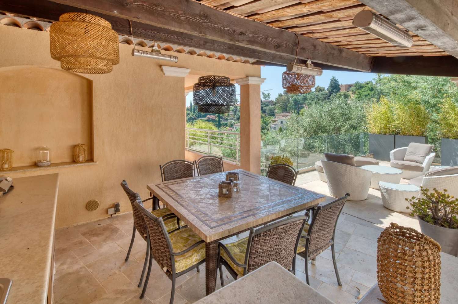 te koop villa Mandelieu-la-Napoule Alpes-Maritimes 2