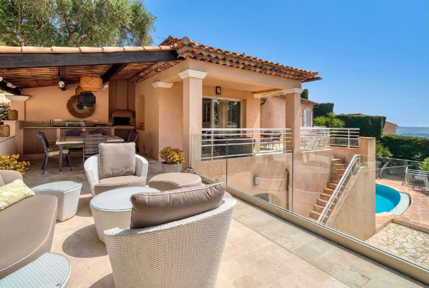 te koop villa Mandelieu-la-Napoule Alpes-Maritimes 3