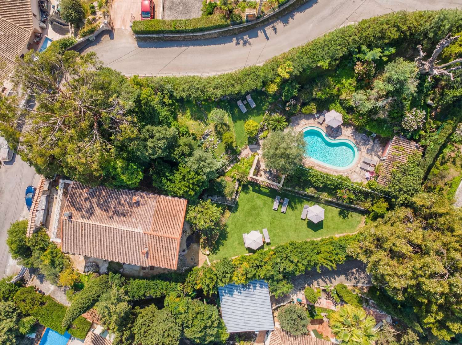  te koop villa Mandelieu-la-Napoule Alpes-Maritimes 1